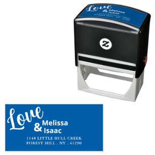 Love Design Self-inking Stamp