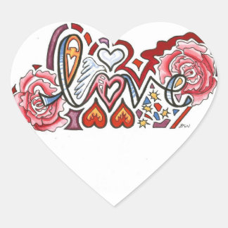 Love Design Stickers