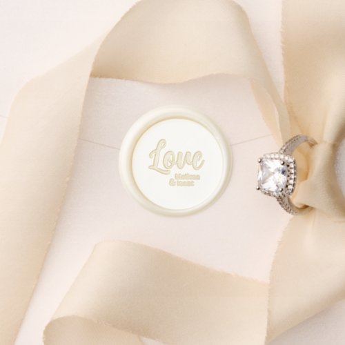 Love Design Wax Seal Stamp