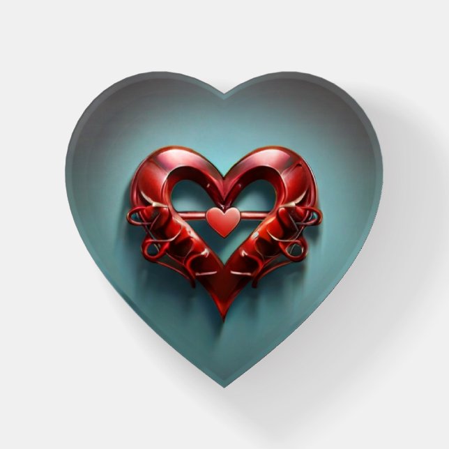 Love-Designed Paperweight (Front)