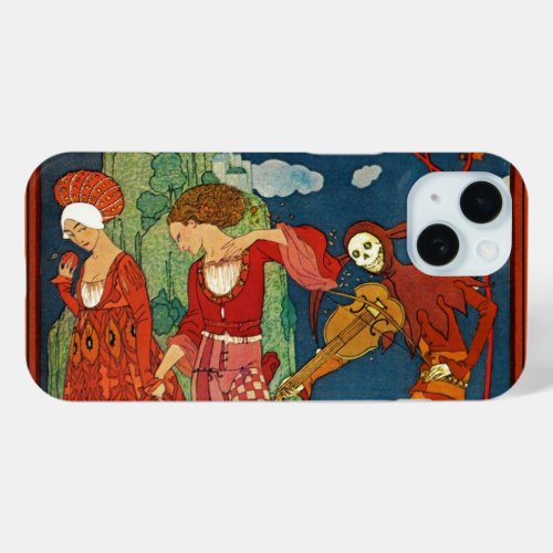 LOVE DESIRE AND DEATH iPhone 15 CASE