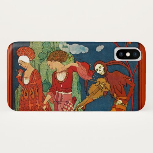 LOVE DESIRE AND DEATH iPhone X CASE