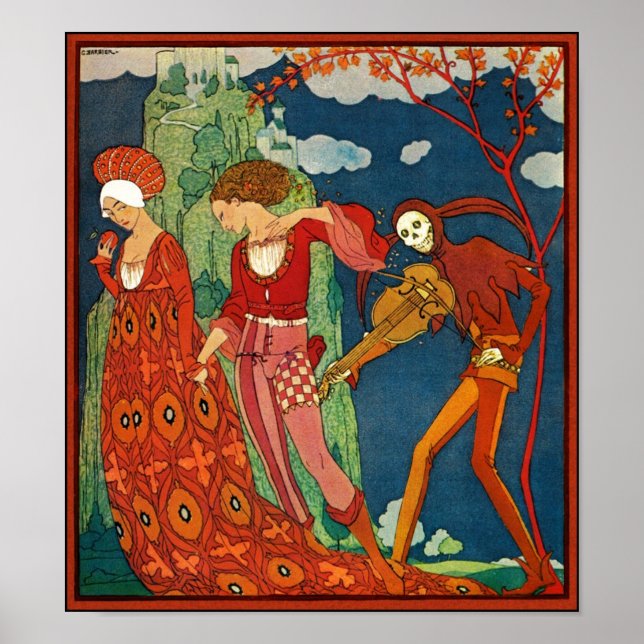 LOVE ,DESIRE AND DEATH POSTER (Front)