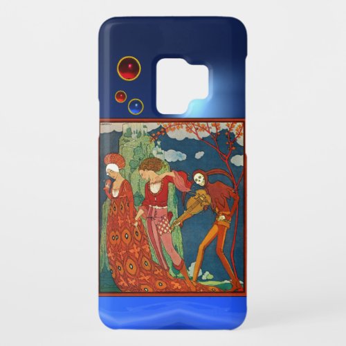LOVEDESIRE AND DEATH RED BLUE GEMSTONES Fantasy Case_Mate Samsung Galaxy S9 Case