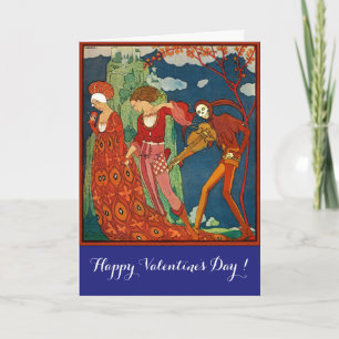 LOVE ,DESIRE AND DEATH Valentine's Day Holiday Card