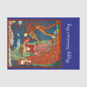 LOVE ,DESIRE AND DEATH Valentine's Day Tissue Paper