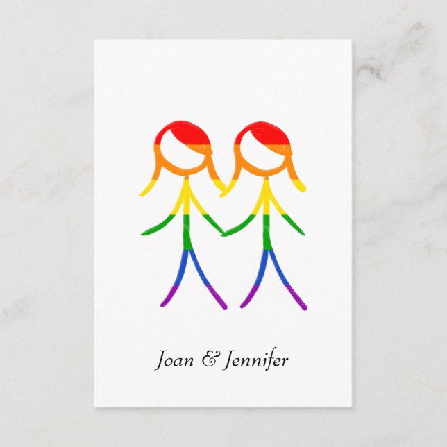 Love & Details Enclosure Card (Front)