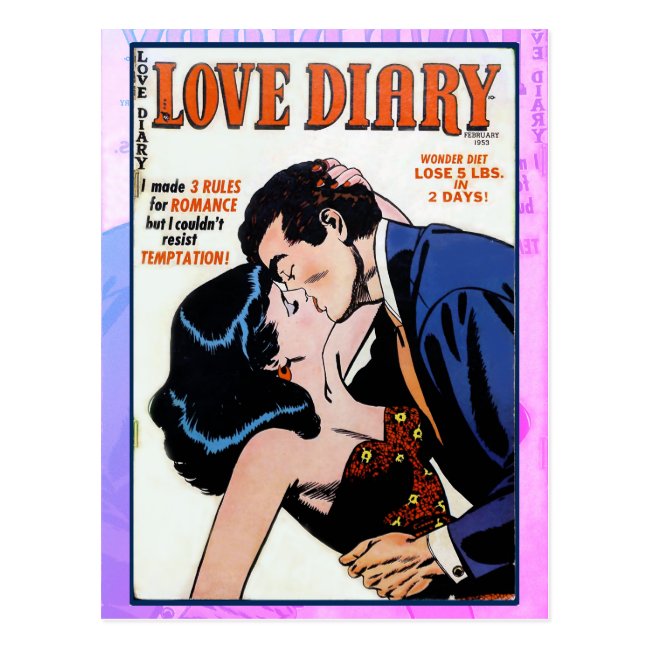Love Diary #33 Postcard
