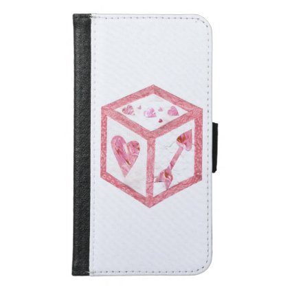 Love Dice Samsung Galaxy S6 Wallet Case