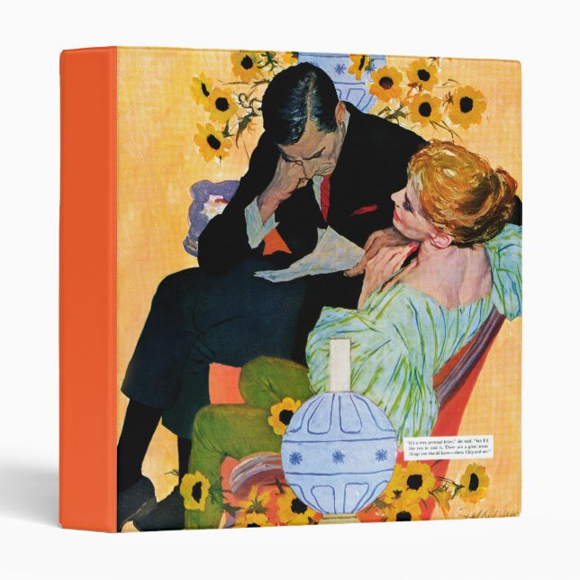 Love Dies Slowly Binder (Front/Spine)