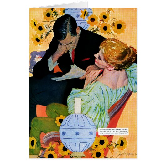 Love Dies Slowly Cards (Front)