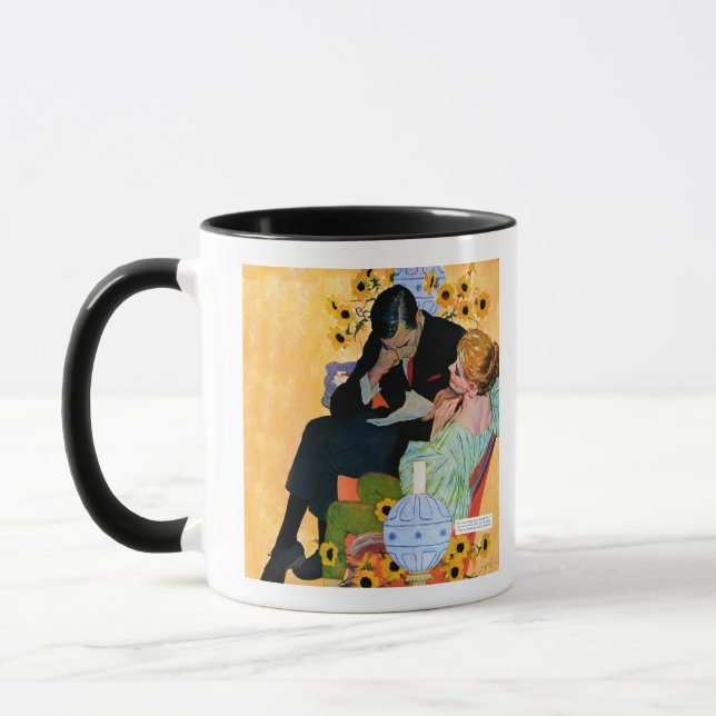 Love Dies Slowly Mug (Left)