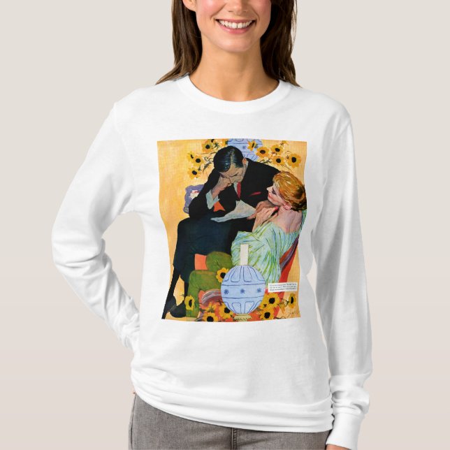 Love Dies Slowly T-Shirt (Front)