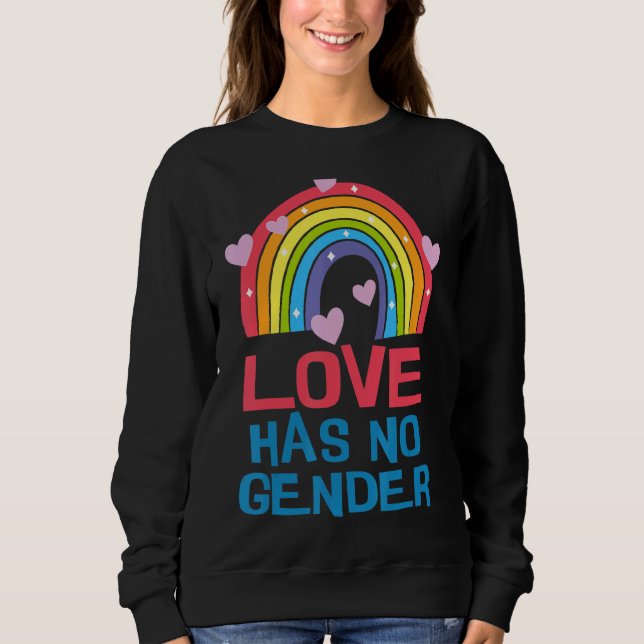 Love Differently 5 Sweatshirt (Front)