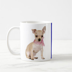 Love Diva Chihuahua Puppy Dog Coffee Mug