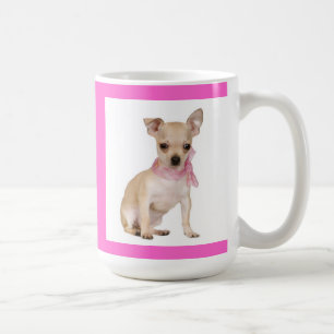 Love Diva Chihuahua Puppy Dog Coffee Mug