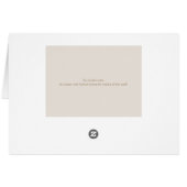 Love, Divorce, Dating Cards (Back Horizontal)