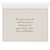 Love, Divorce, Dating Cards (Inside Horizontal (Bottom))