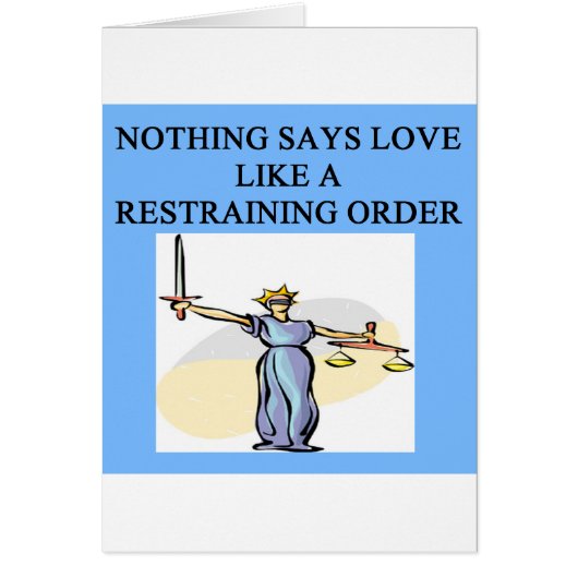 love divorce joke cards (Front)