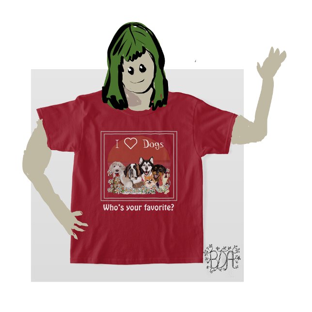 Love Dog Pack Club T-Shirt (Creator Uploaded)