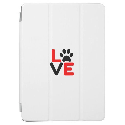 LOVE DOG PAW iPad AIR COVER