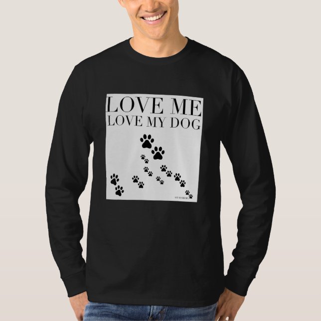 Love Dog T-Shirt (Front)