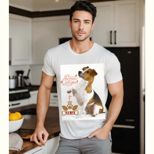 Love dogs custom design T shirt for men  women 