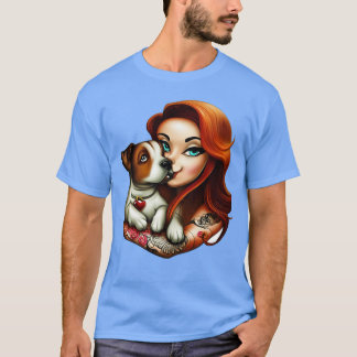 Love dogs family T-Shirt