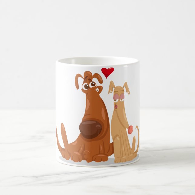 Love Dogs Mug (Center)