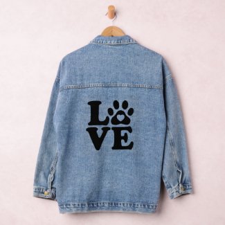 Love Dogs Paw Print