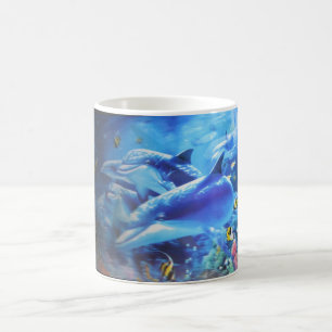 Love Dolphins Coffee Mug