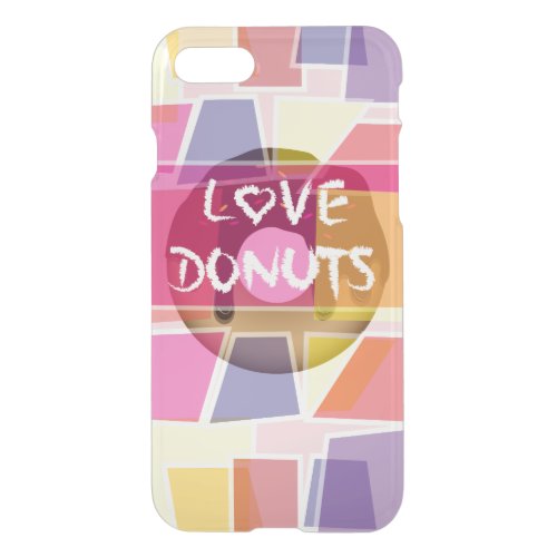 Love Donuts iPhone SE87 Case