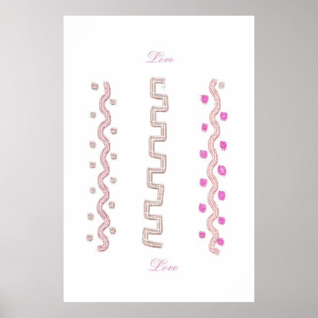 Love Doodles  Poster (Front)