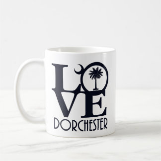 LOVE Dorchester SC Coffee Mug