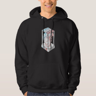 Love Dose Vaporwave Japanese Kanji Aesthetic Otaku Hoodie