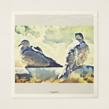 Love Dove Paper Napkins by ChasingHummers at Zazzle