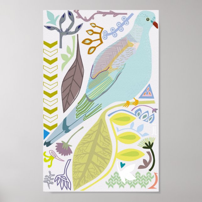 love dove poster (Front)