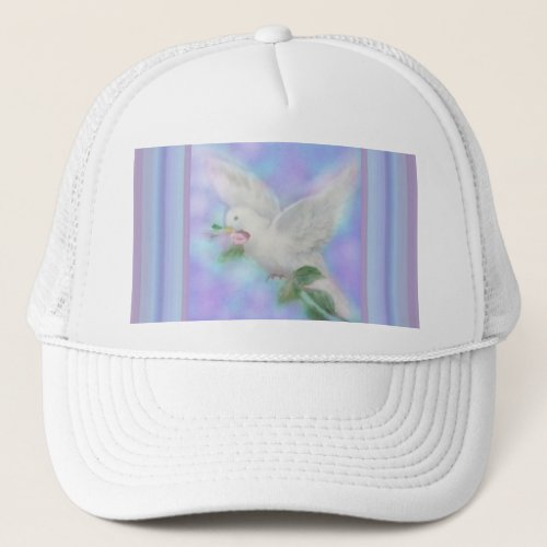 Love Dove Trucker Hat