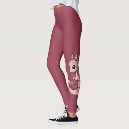 Love Dragon Leggings