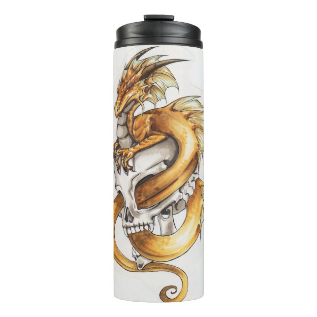 Love dragon thermal tumbler (Front)