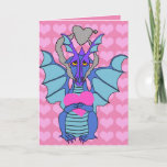 Love Dragon Valentine&#39;s Card at Zazzle