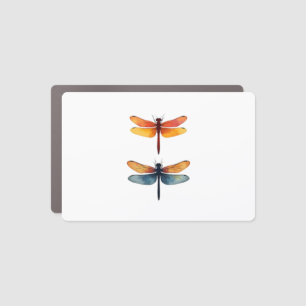 Love Dragonflies child small simple Minimalist Dra Car Magnet