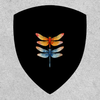 Love Dragonflies child small simple Minimalist Dra Patch