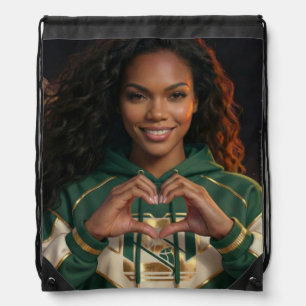 LOVE DRAWSTRING BAG