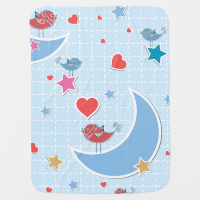 Love dream baby blanket (Front)