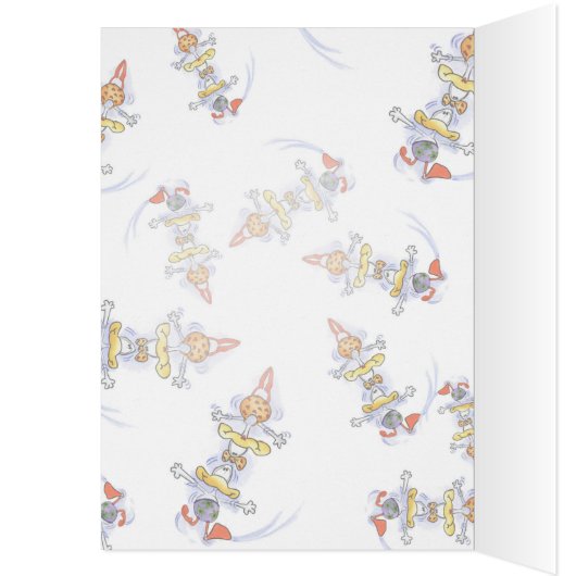 Love Duck: I never knew birds sing when you're... (Inside (Left))