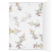 Love Duck: I never knew birds sing when you're... Cards (Inside (Left))