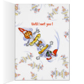 Love Duck: I never knew birds sing when you're... Cards (Inside (Right))