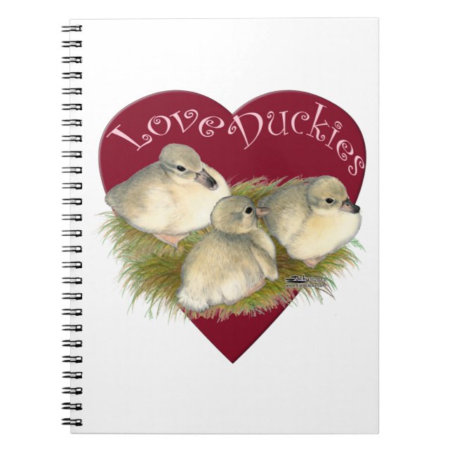 Love Duckies Notebook (Front)