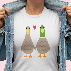 Love Ducks Cute Valentine T-Shirt